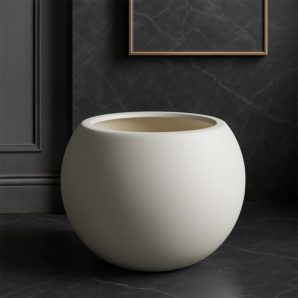 Matte Globe Decorative Vase | Full House Lebanon