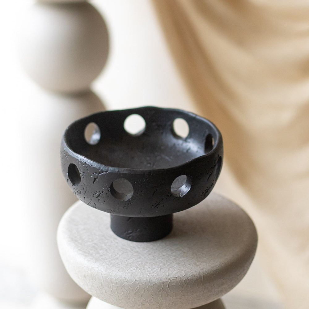Stone Decorative Hollow Bowl | Full House Lebanon