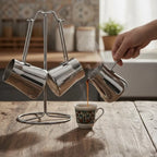 Stainless Steel Coffee Pot Set (3 Pcs) | Full House Lebanon