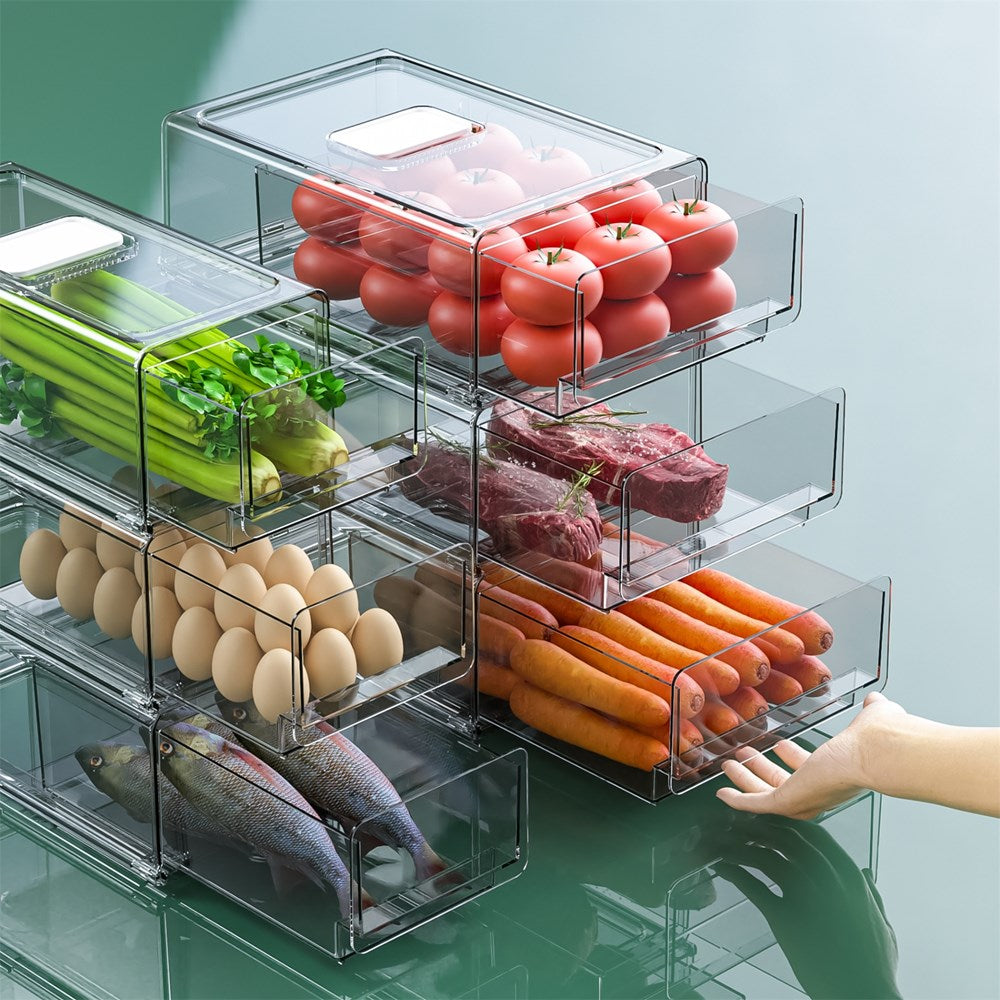 Pull-out Fridge Drawer  Organizer | Full House Lebanon