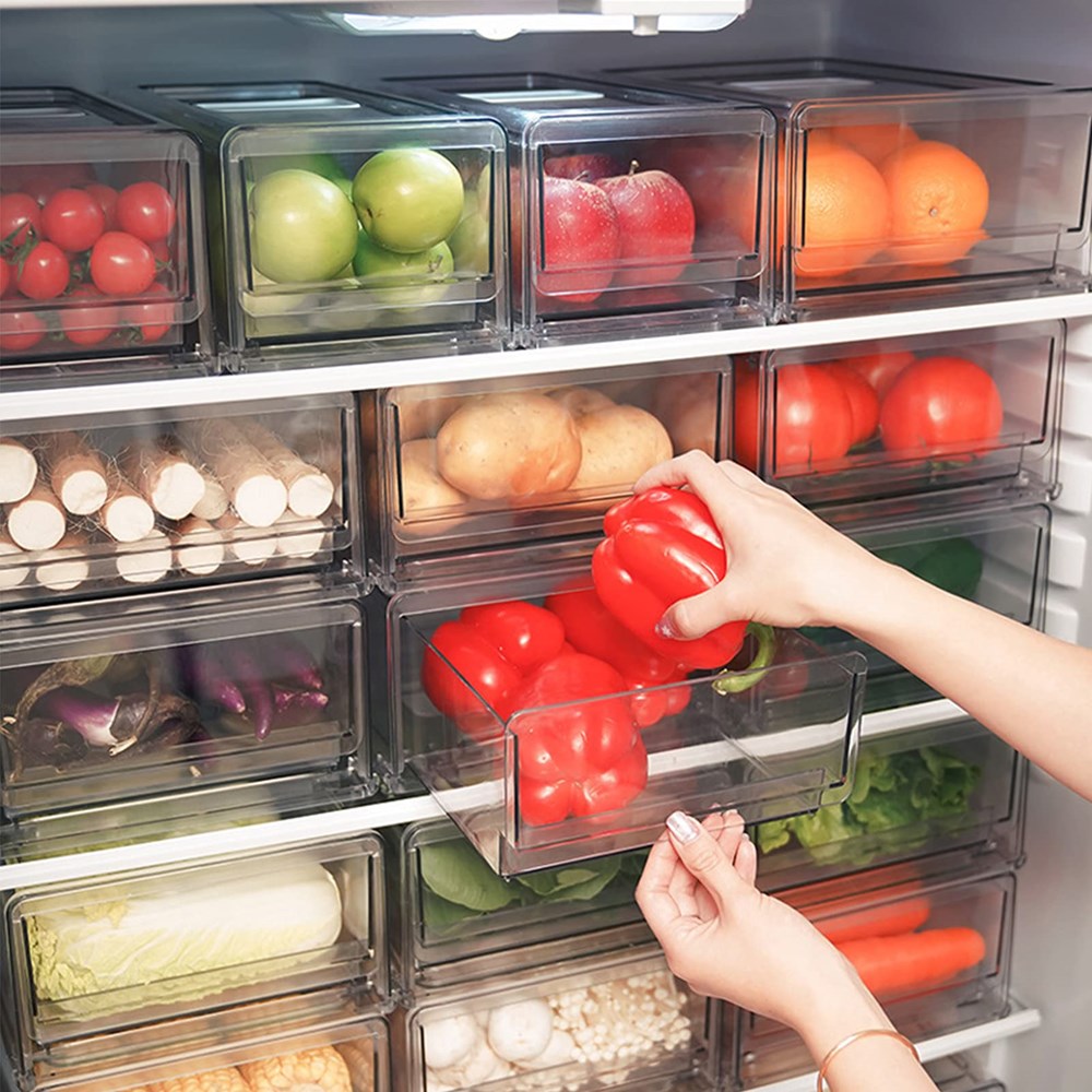 Pull-out Fridge Drawer  Organizer | Full House Lebanon