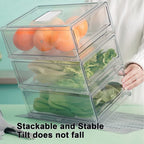Pull-out Fridge Drawer  Organizer