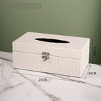 Textured Tissue Box Organizer | Full House Lebanon