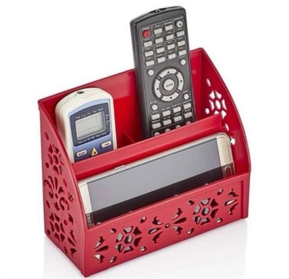 Multipurpose Maxi Plastic Organizer - Red | Full House Lebanon