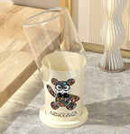 3D Texture Acrylic Waste Bin | Full House Lebanon