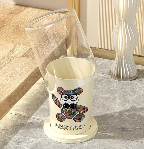 3D Texture Acrylic Waste Bin | Full House Lebanon