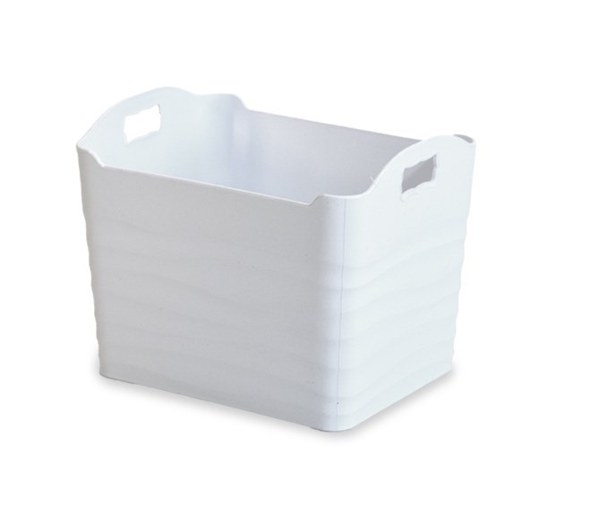 Hilly Basket Organizer - Medium, Grey | Full House Lebanon