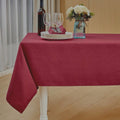 Red Table Cloth - Round 132 cm | Full House Lebanon