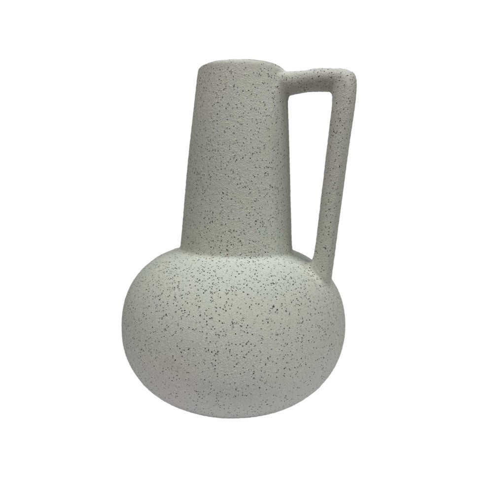 Ceramic Vase with Handle | Full House Lebanon