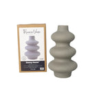 Ceramic Bubble Vase - Small, White | Full House Lebanon