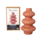 Ceramic Bubble Vase - Large, White | Full House Lebanon