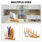 Wooden Dishes & Cups Holder | Full House Lebanon