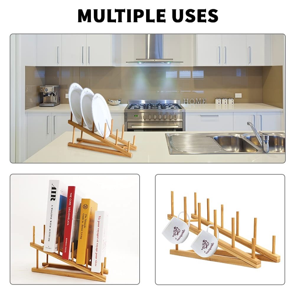Wooden Dishes & Cups Holder | Full House Lebanon