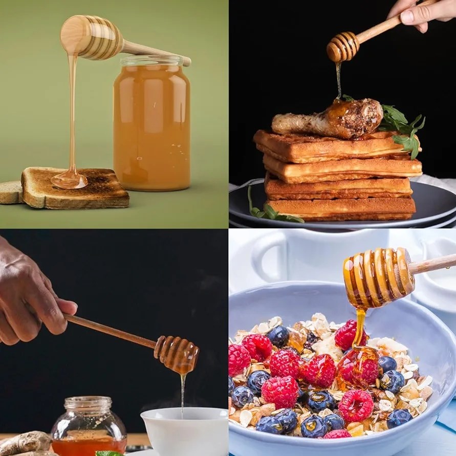 Wooden Honey Spoon | Full House Lebanon