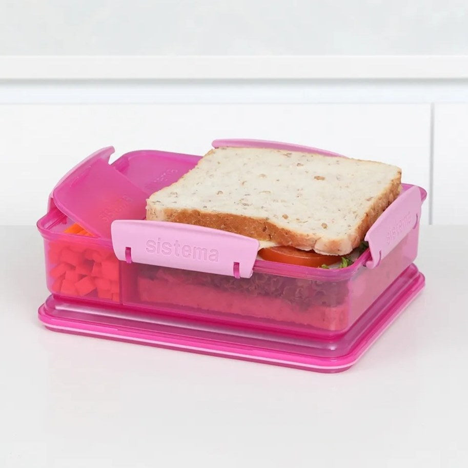 Lunch Box Snack Attack Duo - Mint | Full House Lebanon