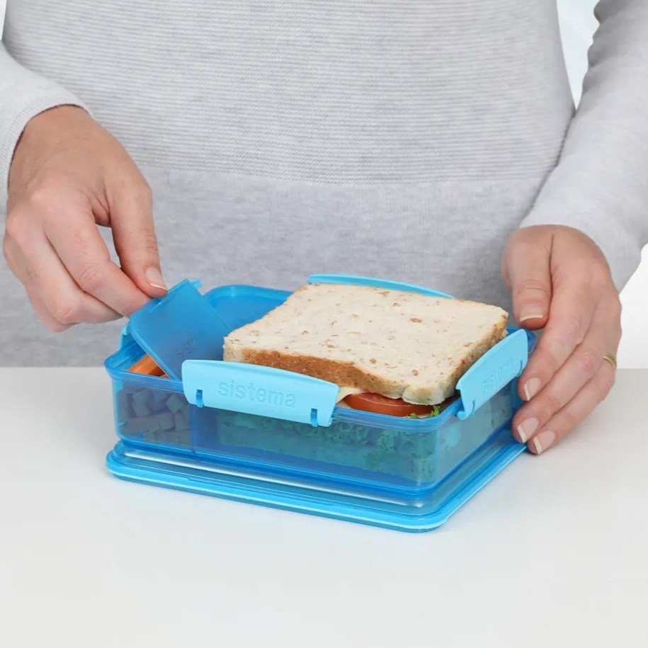 Lunch Box Snack Attack Duo - Fuschia | Full House Lebanon
