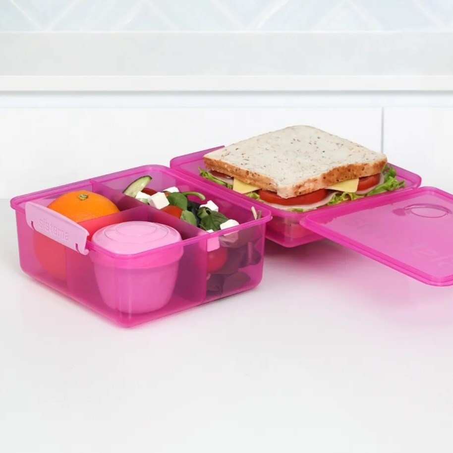 Cube Max Lunch Box with Yogurt Pot | Full House Lebanon