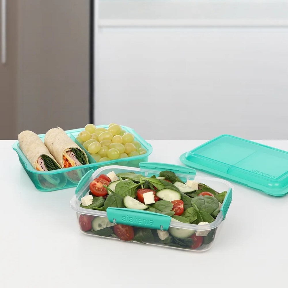 Rectangular LunchStack TO GO | Full House Lebanon