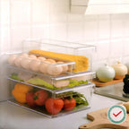 Stackable Storage Boxes Set (3 Pcs) | Full House Lebanon