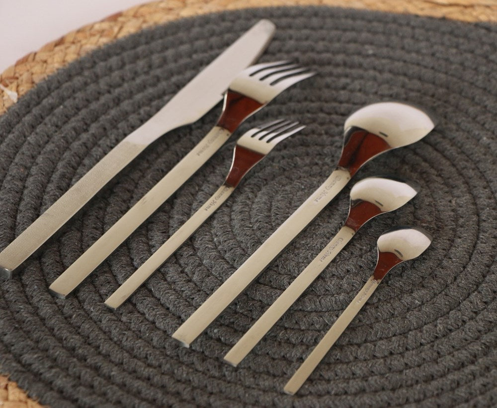 Danny Home Stainless Steel Cutlery Sets - Set of 6 dining forks | Full House Lebanon