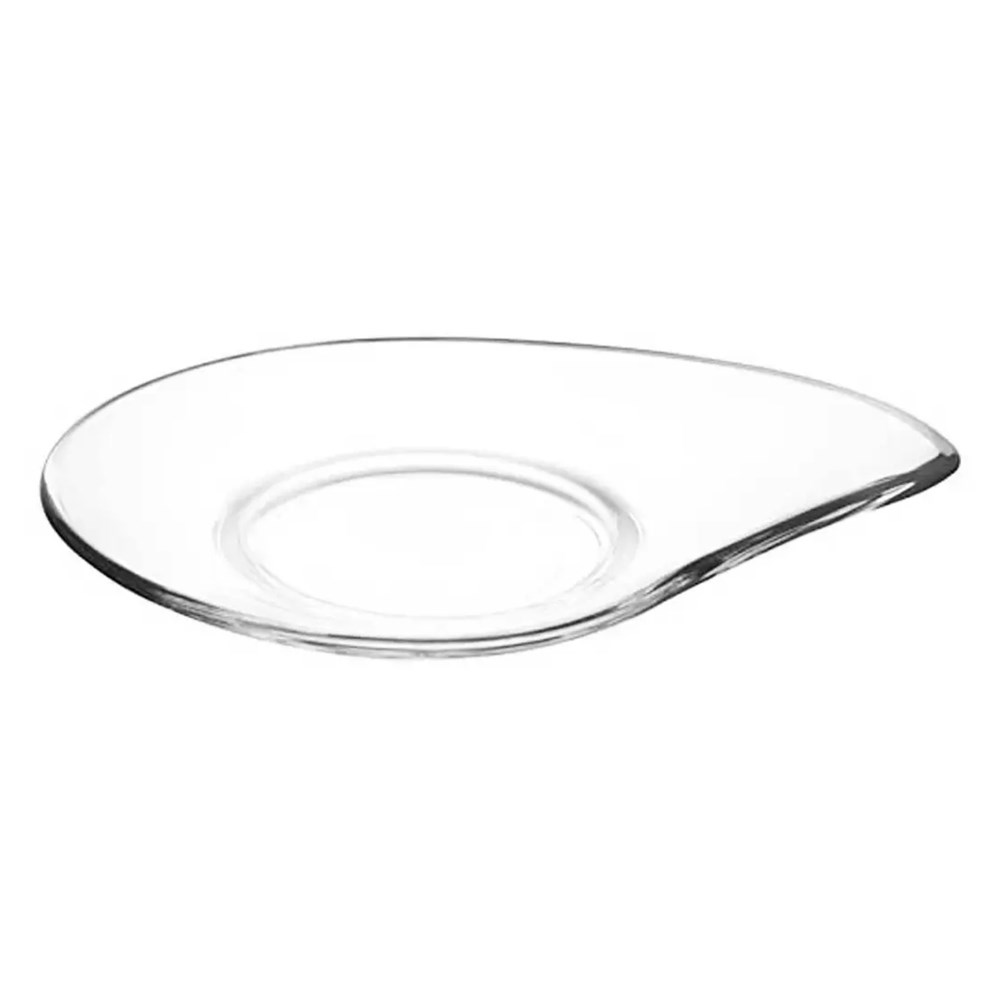 LAV EVA Glass Saucers Set (Half a Dozen) | Full House Lebanon