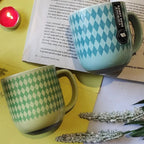 Danny Home Porcelain Mug - Navy | Full House Lebanon