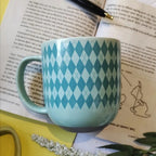 Danny Home Porcelain Mug - Light Yellow | Full House Lebanon