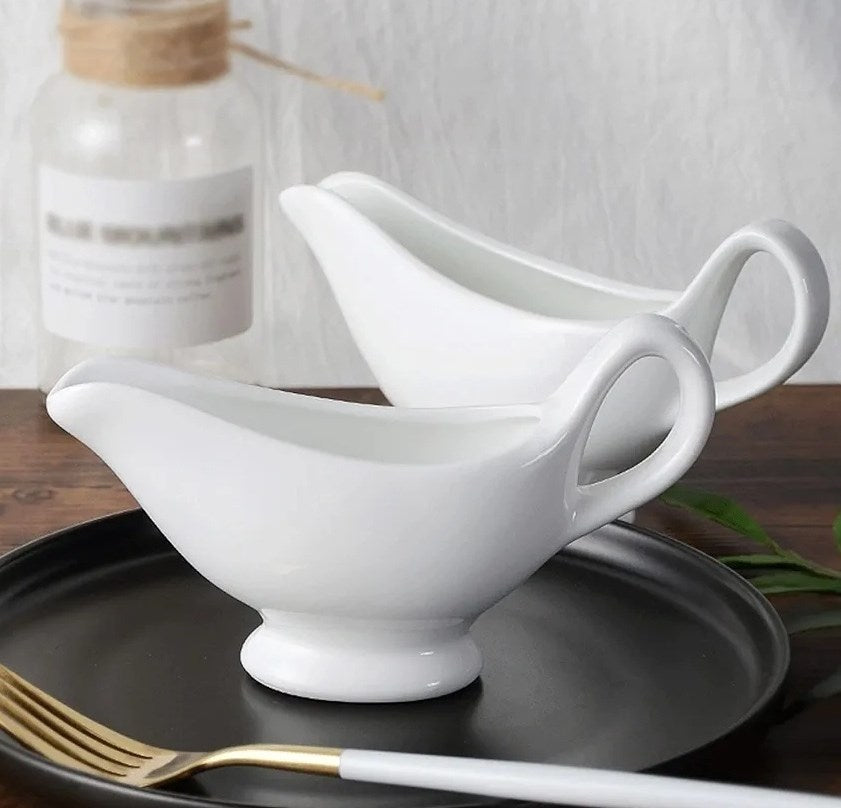 Porcelain Sauce Boat | Full House Lebanon