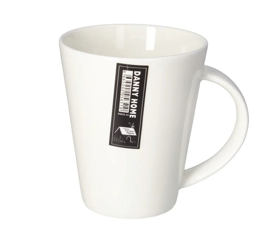 Coffee & Latte Porcelain Mug | Full House Lebanon