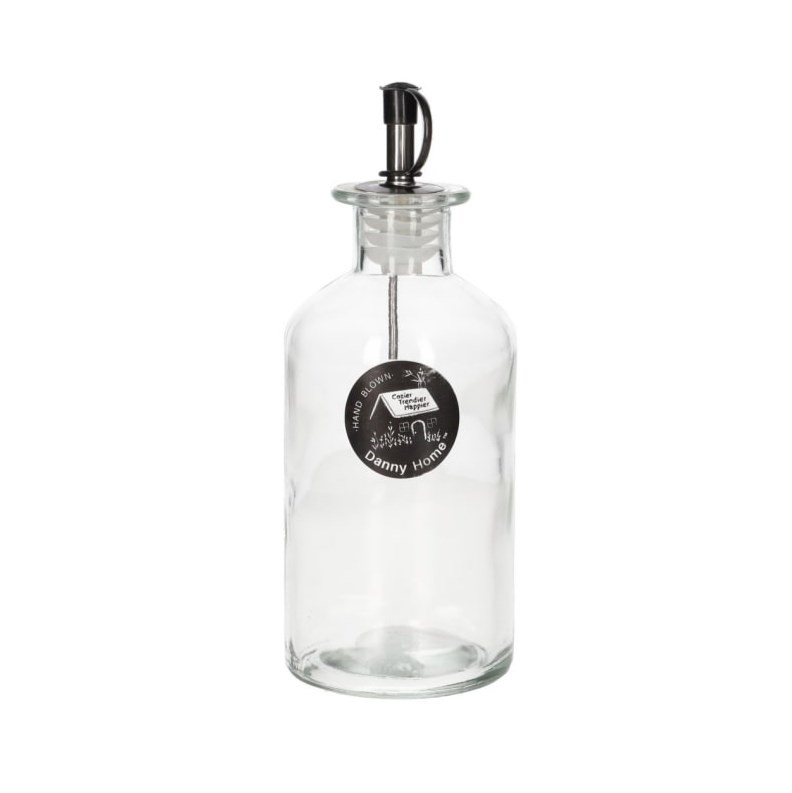 Oil/ Vinegar Glass Bottle | Full House Lebanon