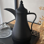 Matte Insulated Flask - Black | Full House Lebanon