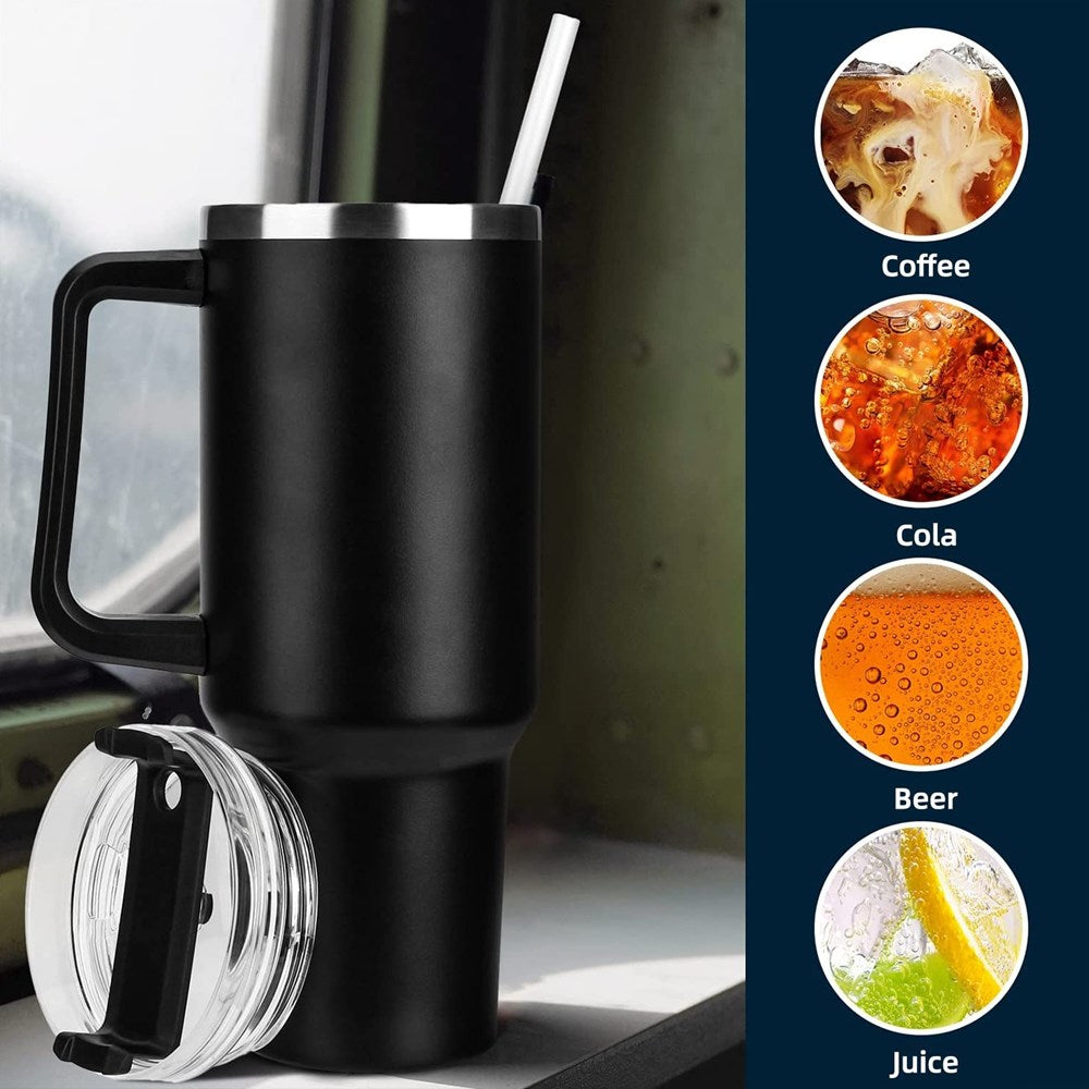Vacuum Insulated Stainless Steel Mug - Light Blue | Full House Lebanon