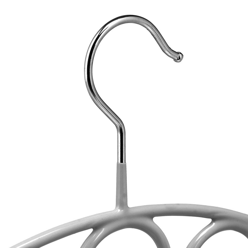 Anti-Slip Scarf Hanger Set (2 Pcs) - Light Grey | Full House Lebanon