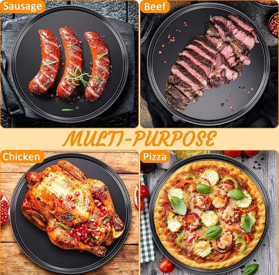 Non-stick Pizza Pan - Medium | Full House Lebanon