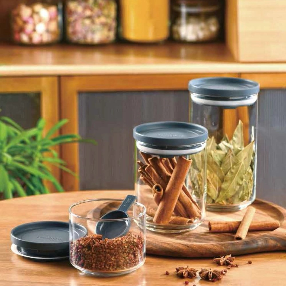Luminarc Ballet Airtight Glass Jar - 0.8 L | Full House Lebanon
