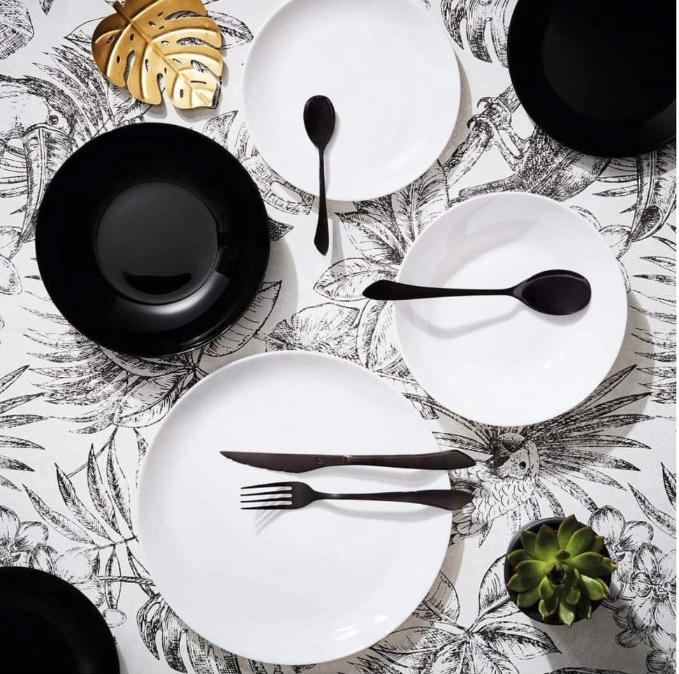 Luminarc Diwali Dinnerware - Deep plate 20 cm | Full House Lebanon