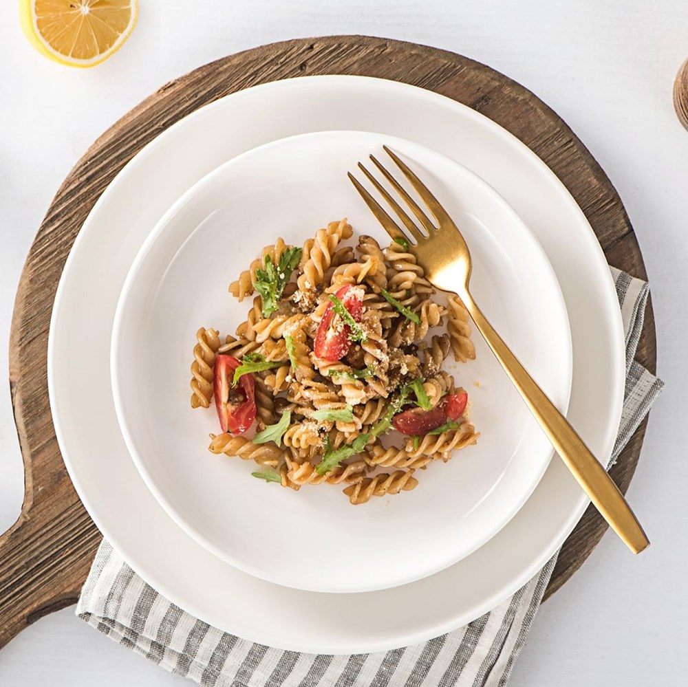 Round Basic Serving Dish - Medium | Full House Lebanon