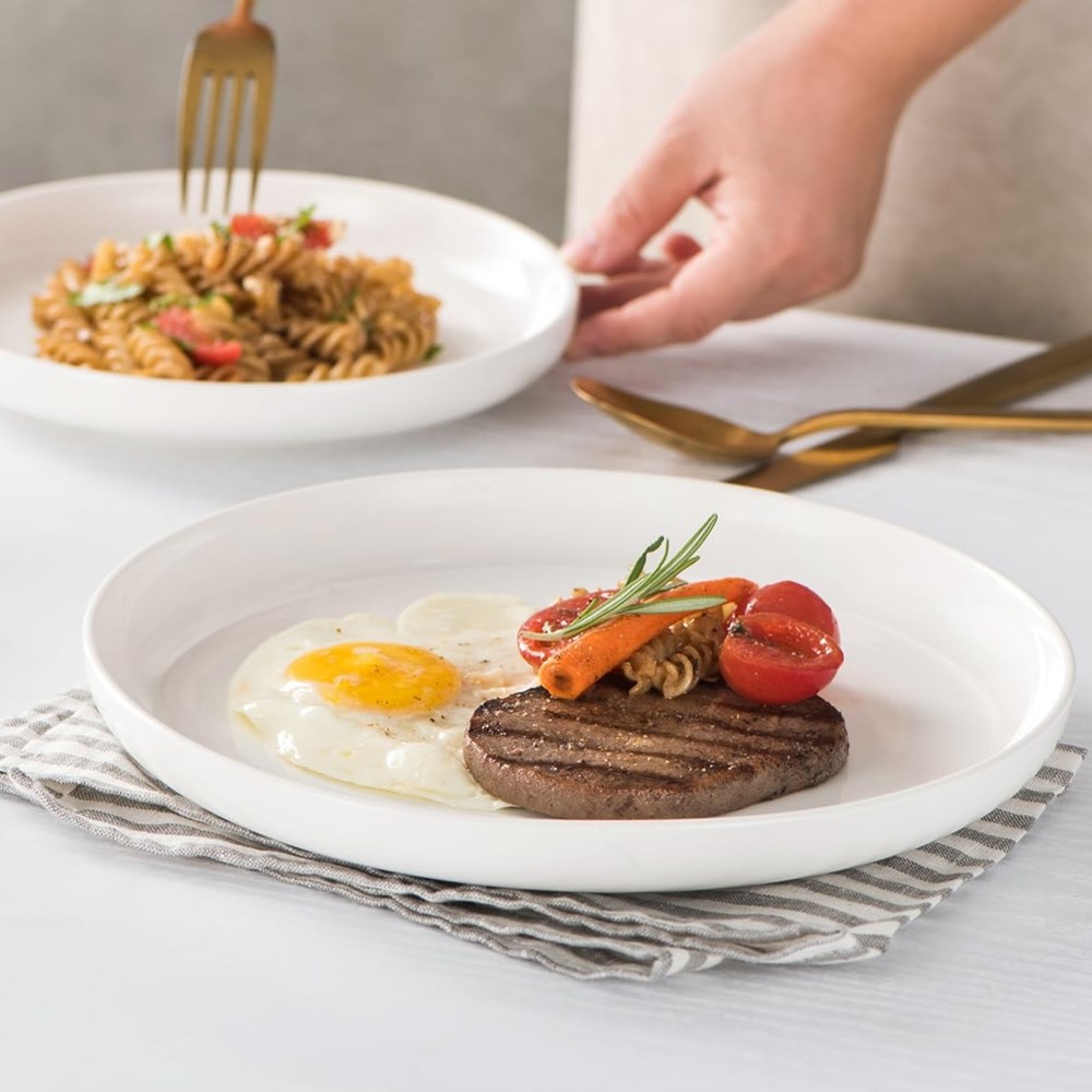 Round Basic Serving Dish - Small | Full House Lebanon