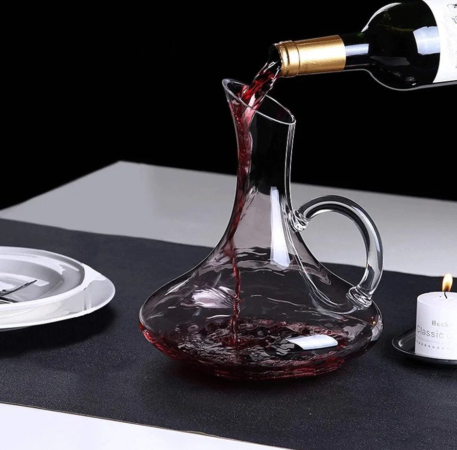 Crystal Wine Decanter | Full House Lebanon