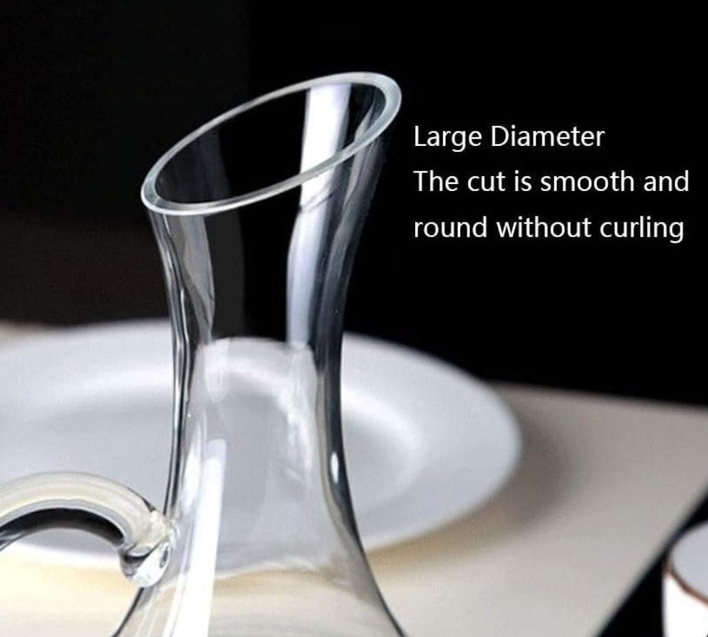 Crystal Wine Decanter | Full House Lebanon