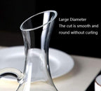 Crystal Wine Decanter | Full House Lebanon