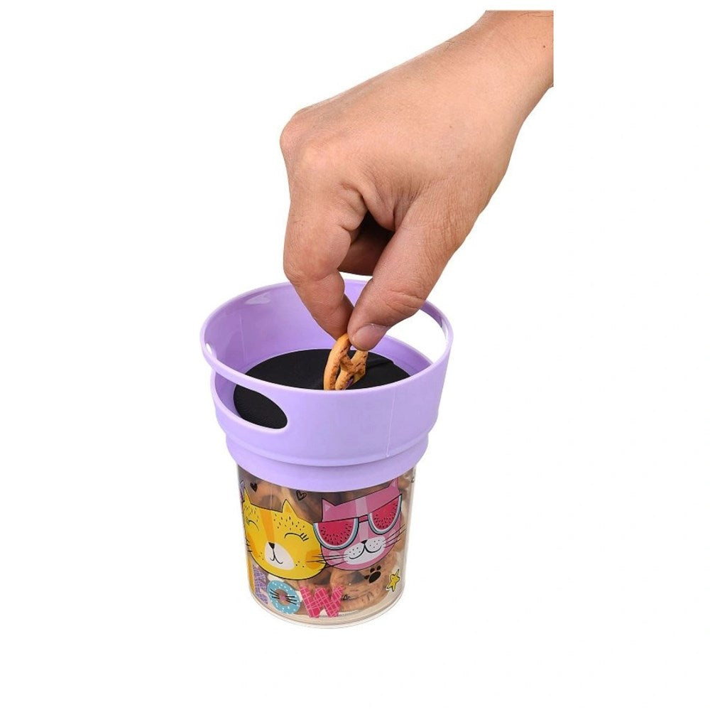 Patterned Joy Cup - Dark pink | Full House Lebanon