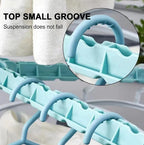 2-Layer Folding Clothes Rail Drying Stand | Full House Lebanon