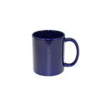 Glossy Porcelain Mug - Black | Full House Lebanon