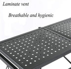Foldable Multi-purpose Metal Shelving Units with Wheels | Full House Lebanon
