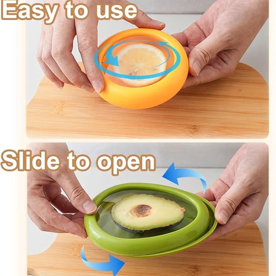 Silicone Fruits & Vegetables Storage Container | Full House Lebanon