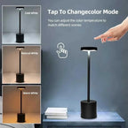 Metal Table Lamp - Black | Full House Lebanon