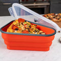 Collapsible Pizza Slice Container | Full House Lebanon