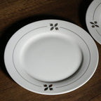 La Table Élégante Dessert Plates (6 Pcs) - Birds | Full House Lebanon