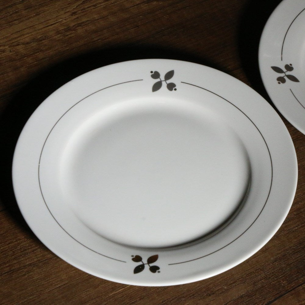 La Table Élégante Dessert Plates (6 Pcs) - Birds | Full House Lebanon
